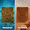 Signmission Sidewalk Closed Ahead Use Sidewalk OSHA Warning Sign, Plastic, 7in W x 10in L, 2PK OS-2PACK-WS-P-710-V-13528 - alternate 6